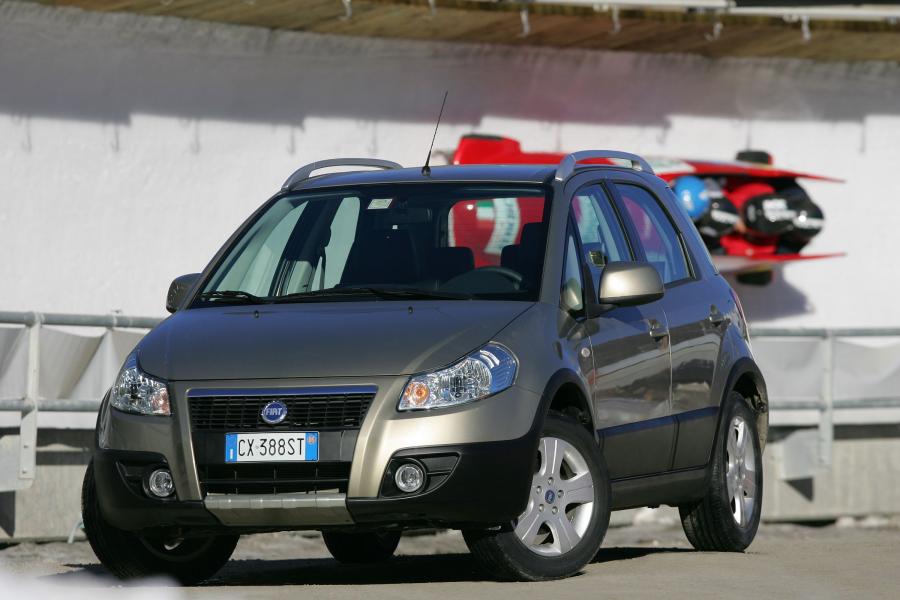  Fiat Sedici (189) 2006 года  (фото 70 из 137)